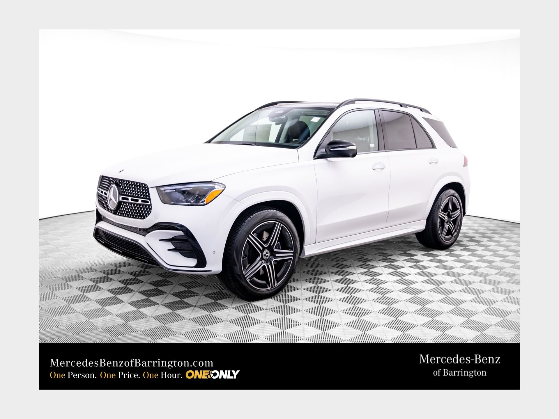 New 2026 Polar White Mercedes-Benz GLE 350 image 1