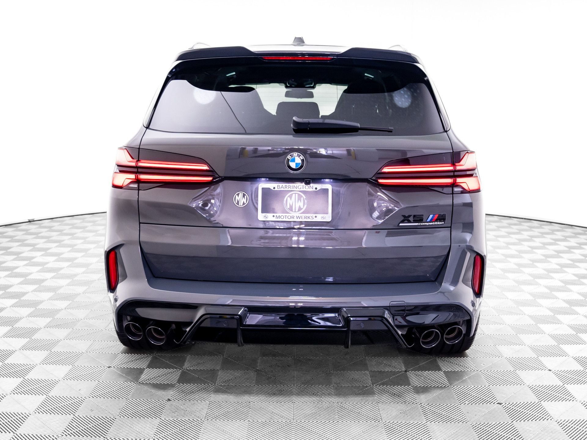 New 2026 Dravit Grey Metallic BMW Competition image 4
