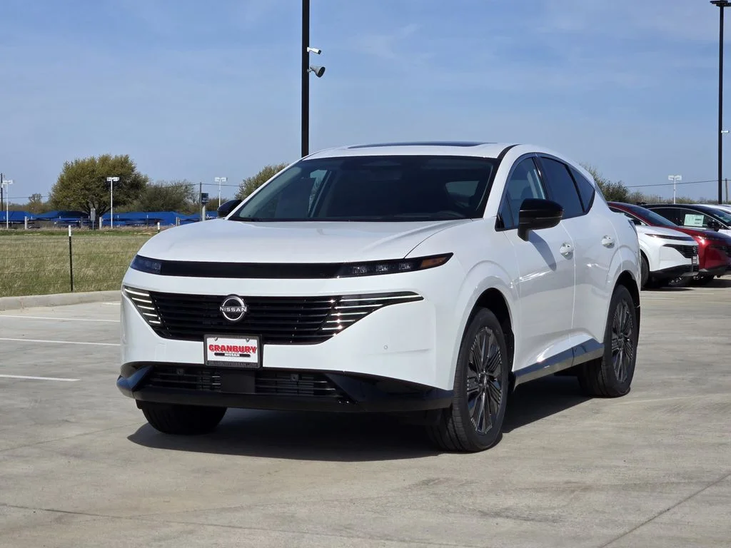 New 2026 Everest White Pearl TriCoat Nissan Platinum image 2