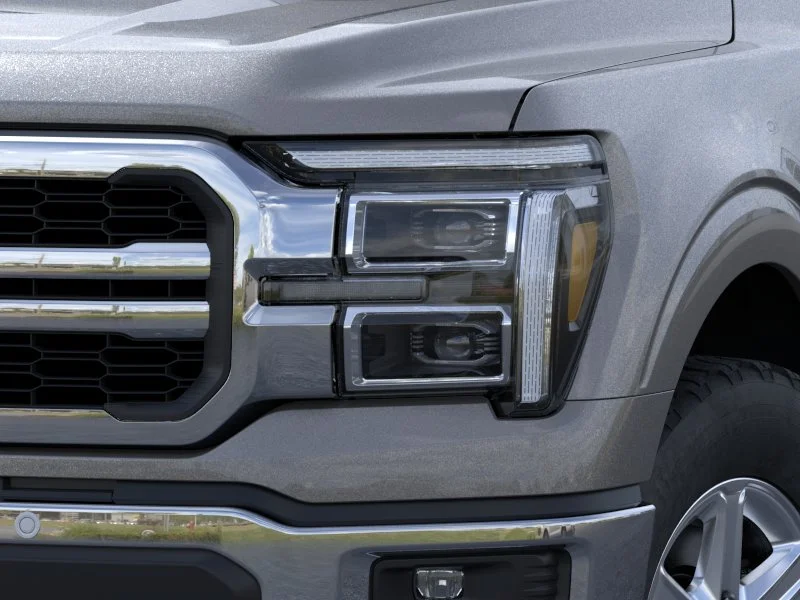 New 2026 Carbonized Gray Metallic Ford Lariat® image 41