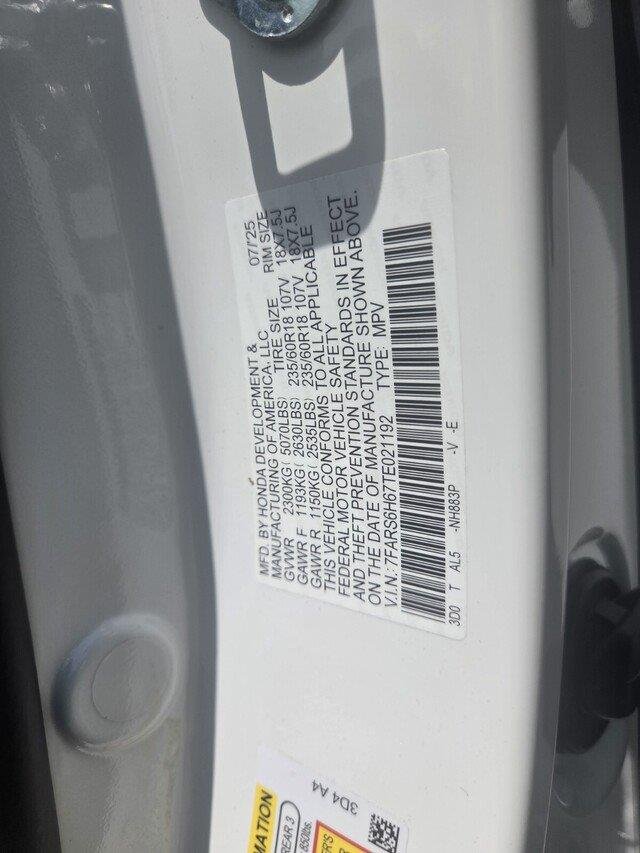 Used 2026 Platinum White Pearl Honda TrailSport image 32