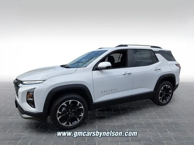New 2026 Summit White Chevrolet LT image 3