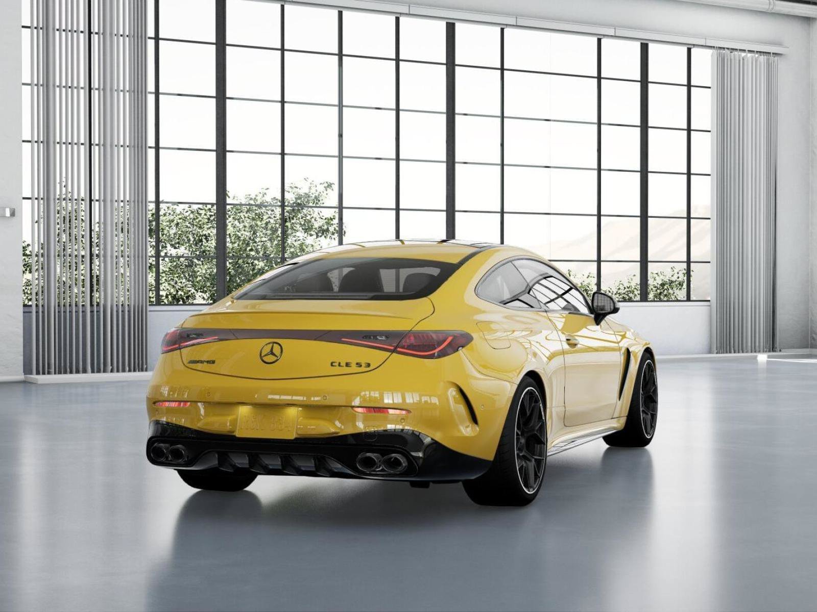 New 2027 SUN YELLOW Mercedes-Benz AMG® CLE 53 image 23