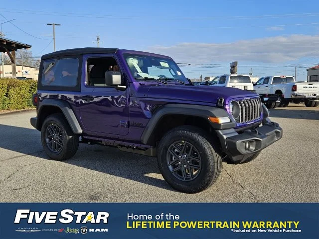 2026 Jeep Wrangler 2-Door