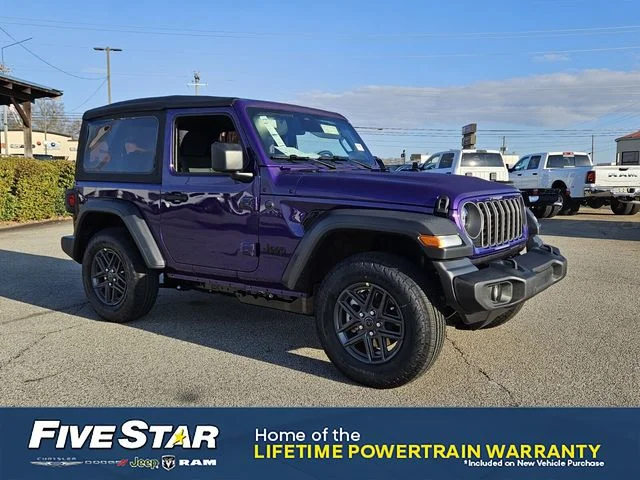 New 2026 Jeep Wrangler Sport S