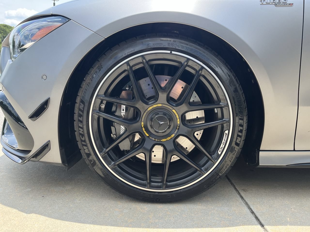 Used 2026 Gray Mercedes-Benz AMG® CLA 45 image 13