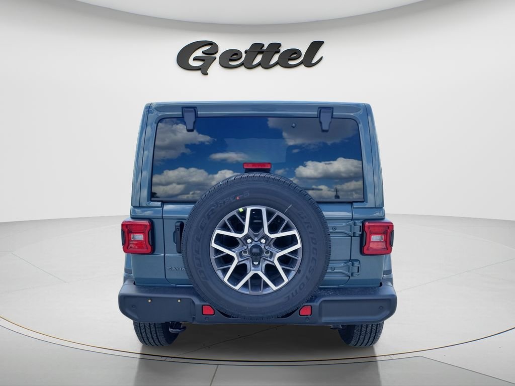 New 2026 Anvil Clear-Coat Exterior Paint Jeep Sahara image 6