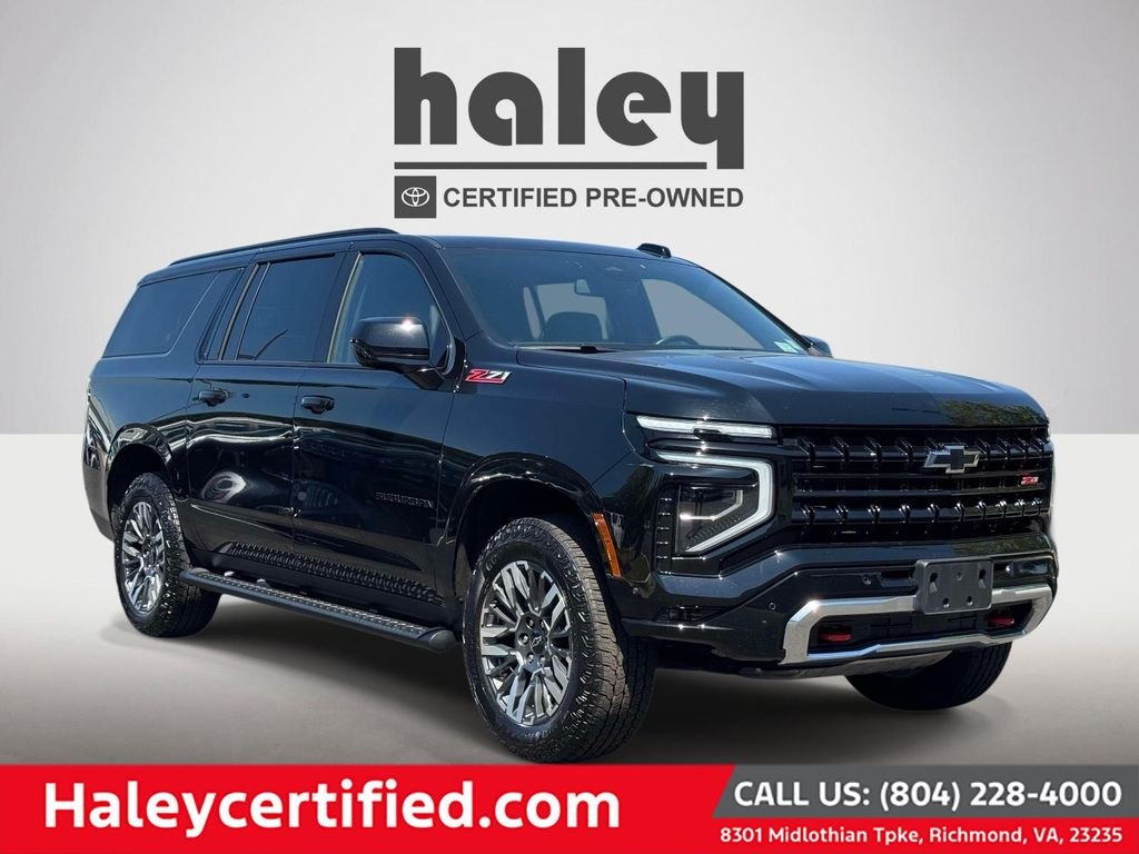 Used 2025 Black Chevrolet Z71 image 1