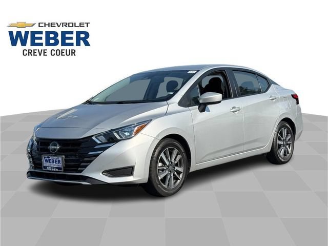 Used 2024 Silver Nissan SV image 1