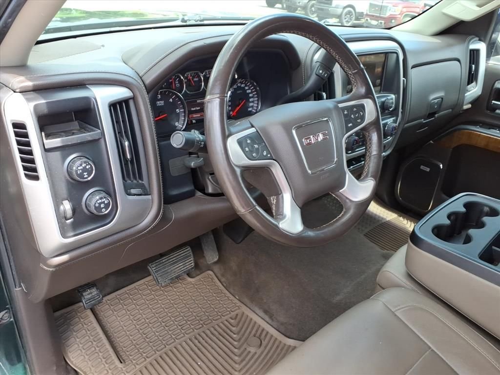 Used 2014 Emerald Green Metallic GMC SLT image 6