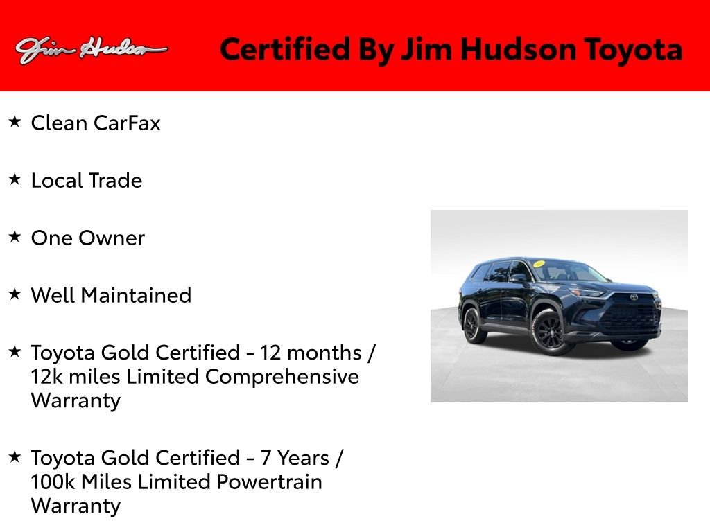 Used 2025 Black Toyota XLE image 3