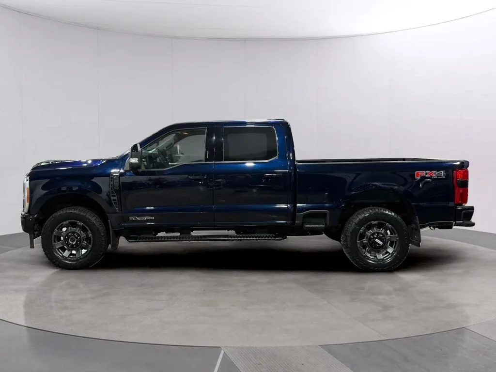 Used 2023 Antimatter Blue Metallic Ford Lariat image 6