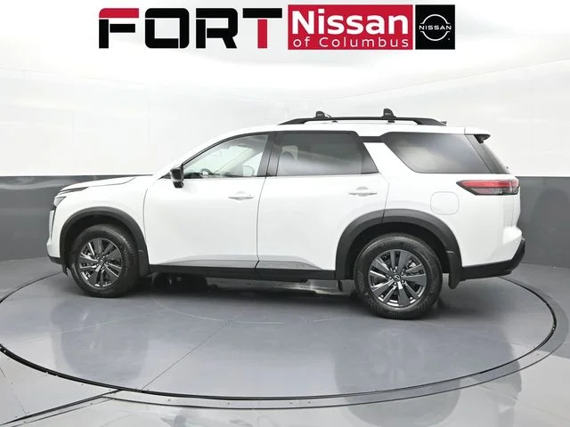 New 2026 White Nissan SV image 4
