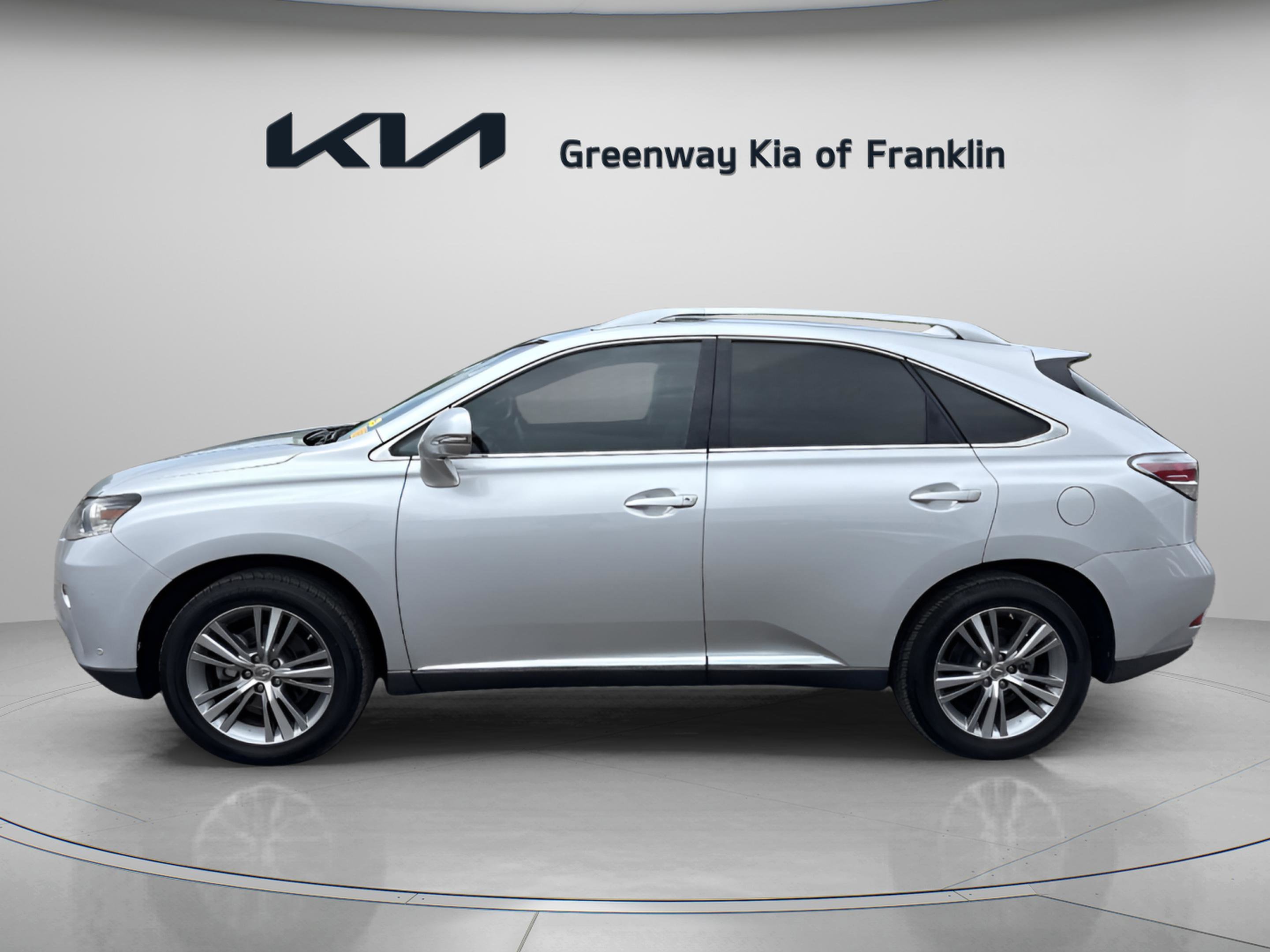 Used 2015 Silver Lexus 350 image 4