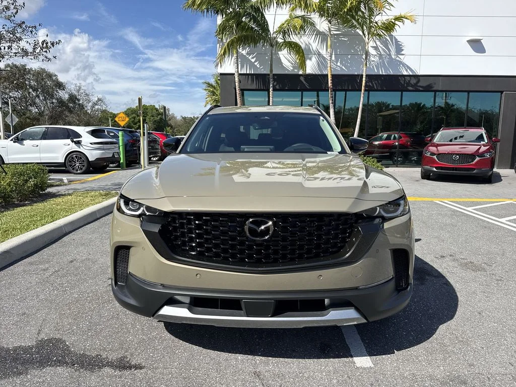 New 2026 Zircon Sand Metallic Mazda 2.5 Turbo AWD image 29