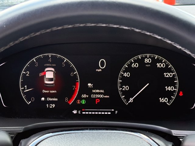 Used 2025 Black Honda Sport image 13