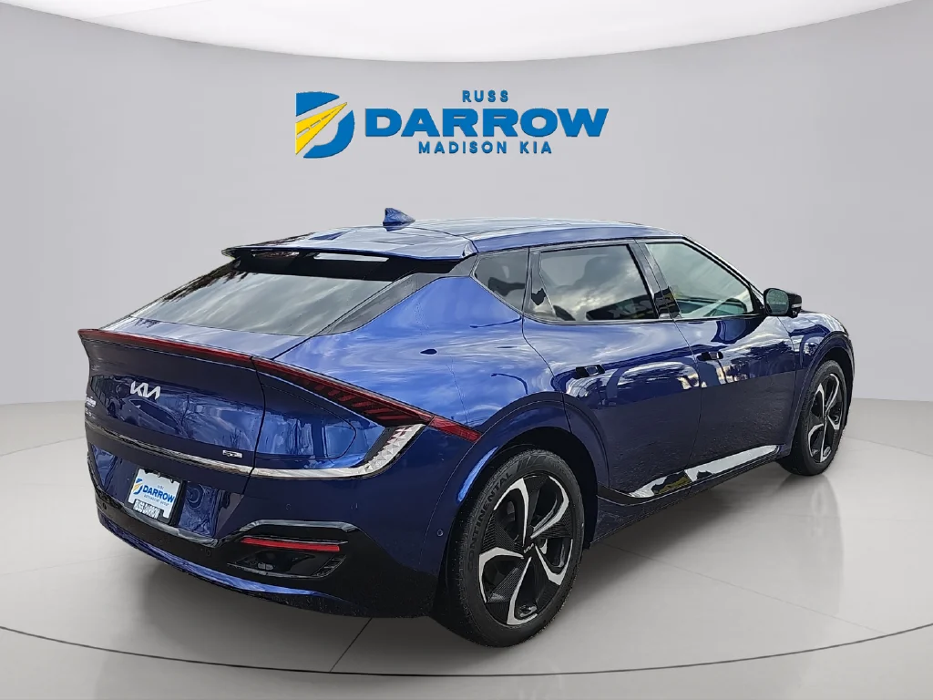 Certified Used 2024 Yacht Blue Kia GT-Line image 5