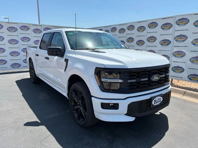 New 2026 Oxford White Ford STX LOBO image 2