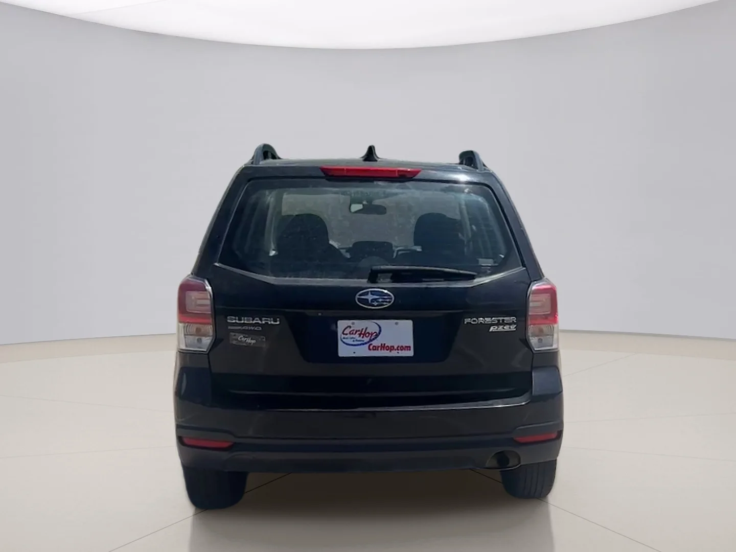 Used 2017 Black Subaru 2.5I CVT image 4