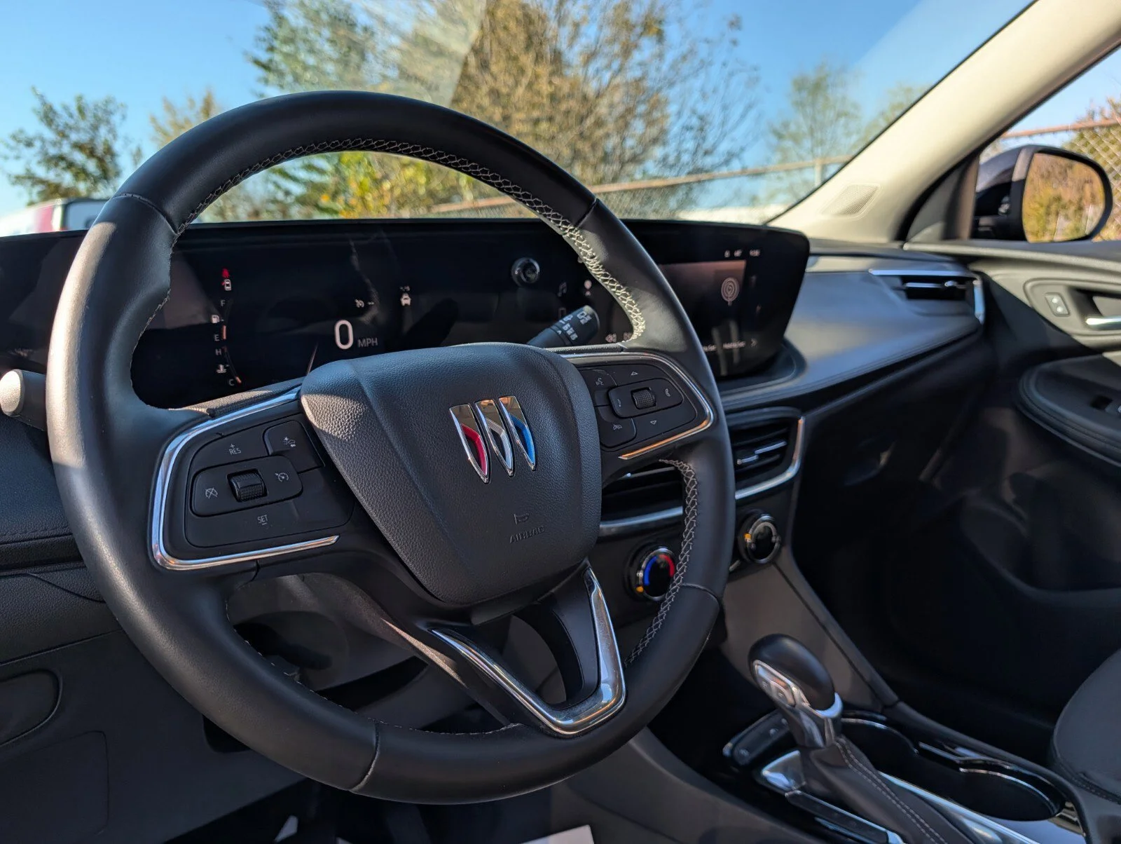 Used 2024 Ebony Twilight Metallic Buick Preferred image 28