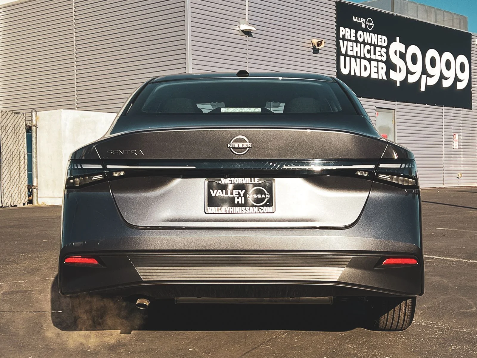 New 2026 Gun Metallic Nissan S image 7