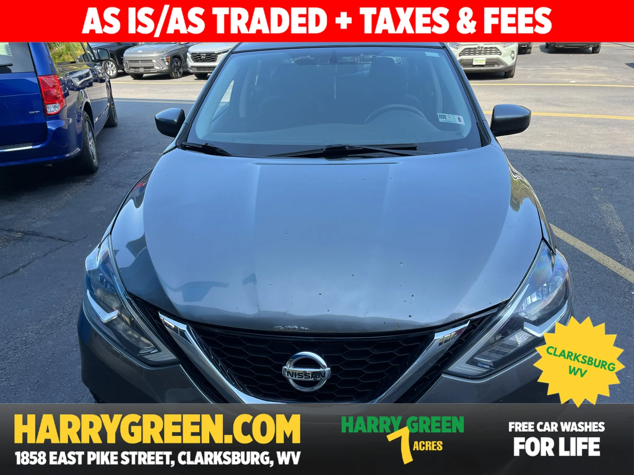2019 Nissan Sentra SV