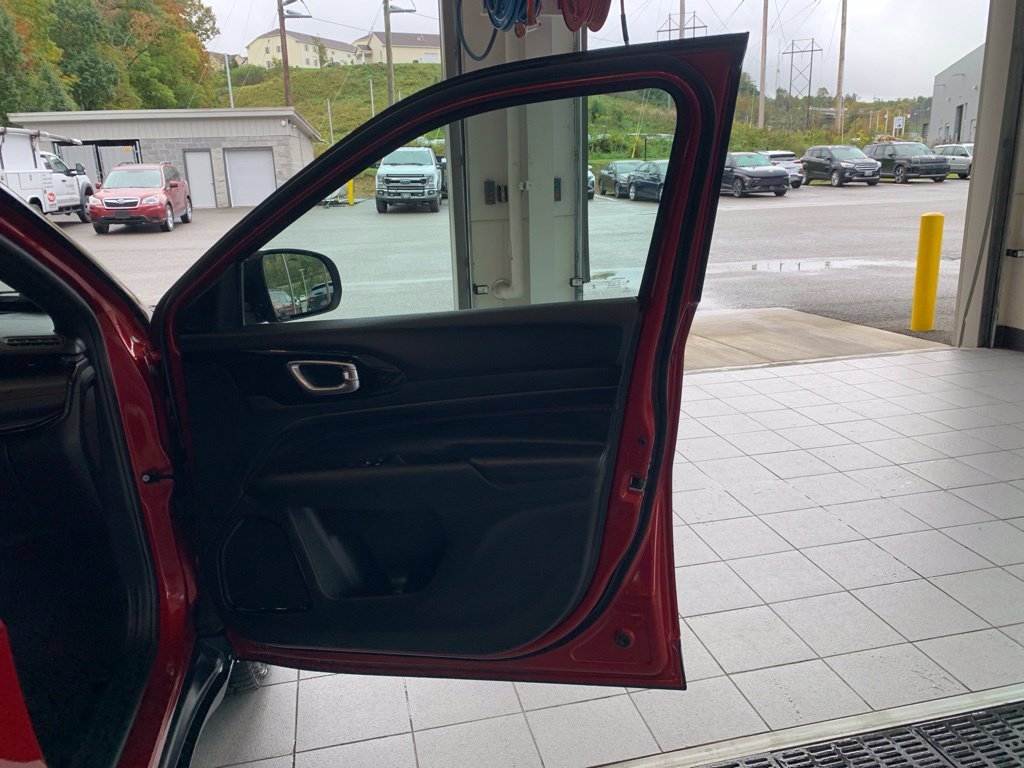 Used 2025 Red Jeep Trailhawk image 21