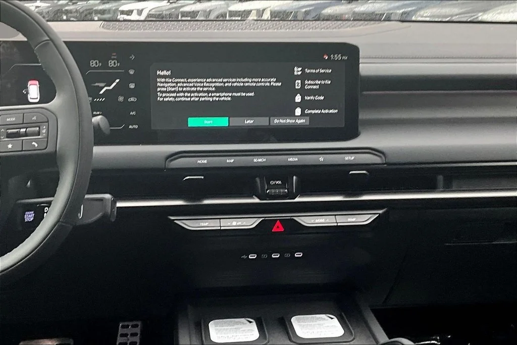 New 2027 Ebony Black Kia X-Line SX image 6