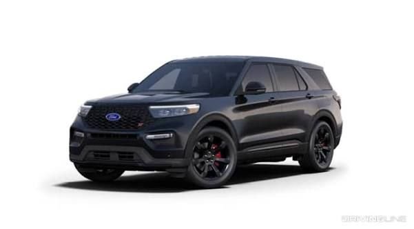 Used 2022 Black Ford ST image 1