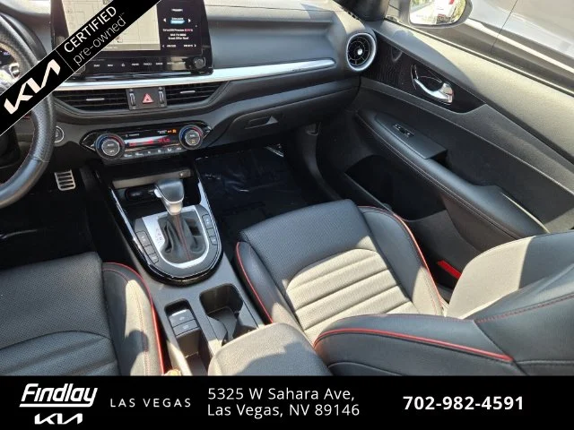 Certified Used 2023 White Kia GT image 17