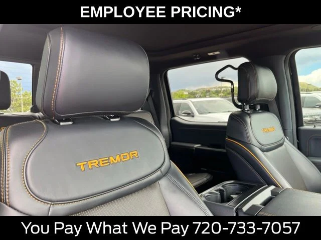 Used 2025 Black Ford Tremor image 28