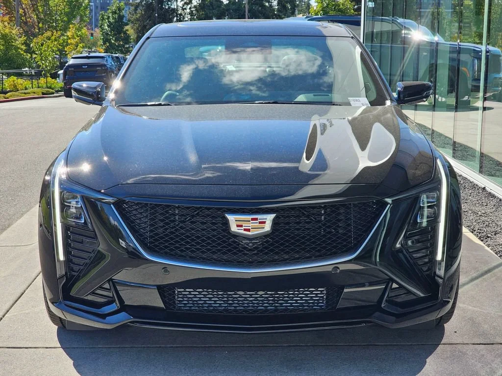 New 2026 Black Raven Cadillac Sport image 8
