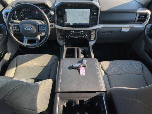 Used 2021 Carbonized Gray Ford XLT image 33