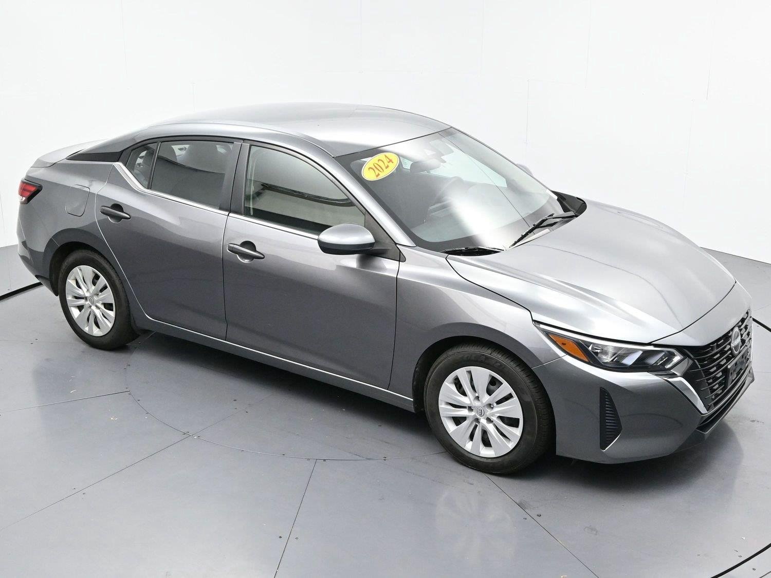 Used 2024 Gun Metallic Nissan S image 35