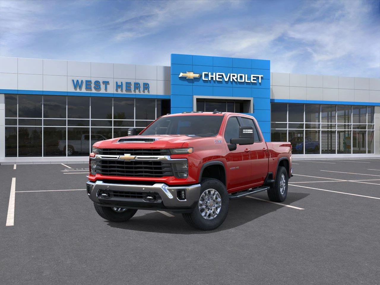 New 2026 Red Hot Chevrolet LT image 8