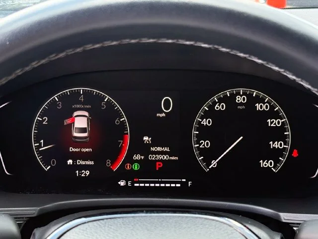 Used 2025 Black Honda Sport image 13