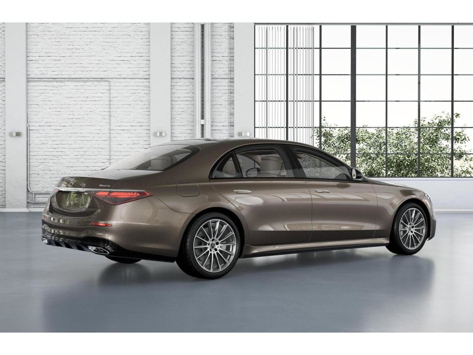 New 2026 Sonoran Brown Metallic Mercedes-Benz S 580 image 63
