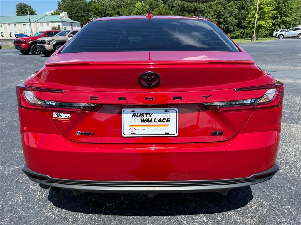Used 2025 Red Toyota SE image 6