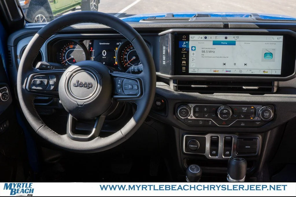 New 2026 Hydro Blue Pearl-Coat Exterior Paint Jeep Sport S image 15
