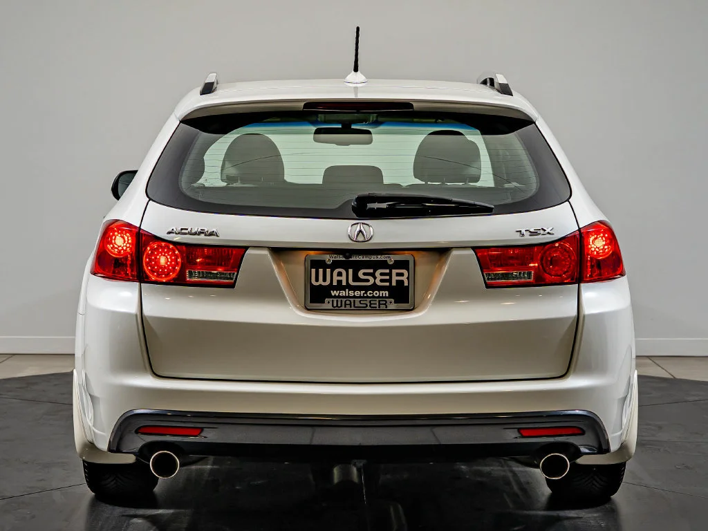 Used 2012 Bellanova White Pearl Acura 5dr Sport Wgn I4 Auto Tech Pkg image 7
