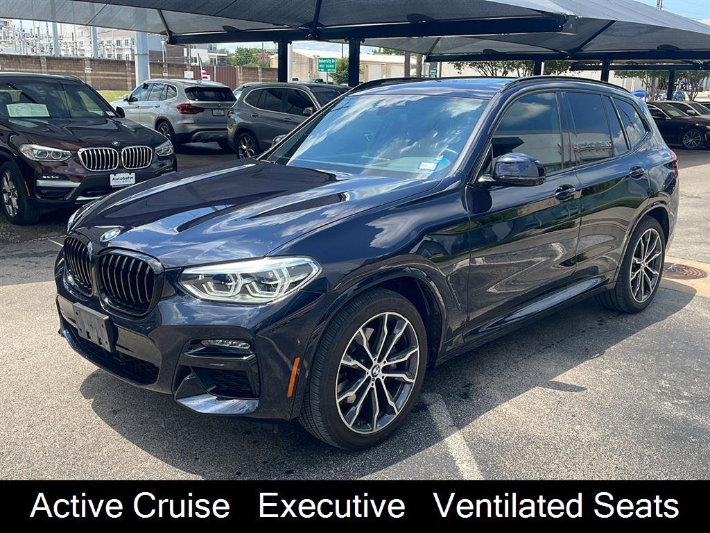 2021 BMW X3 M40i's photo
