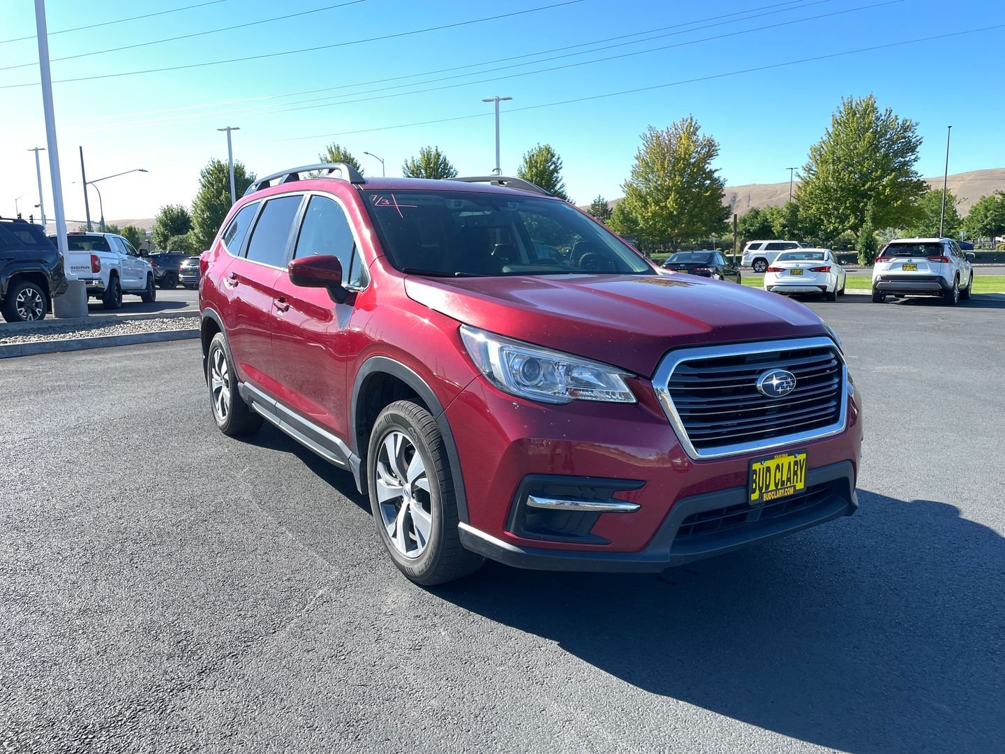 2020 Subaru Ascent Premium 7 Passenger's photo