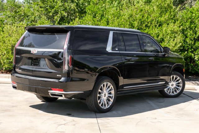 Used 2022 Black Cadillac Premium image 12
