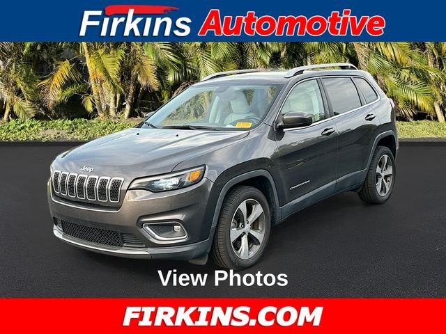 2020 Jeep Cherokee Limited