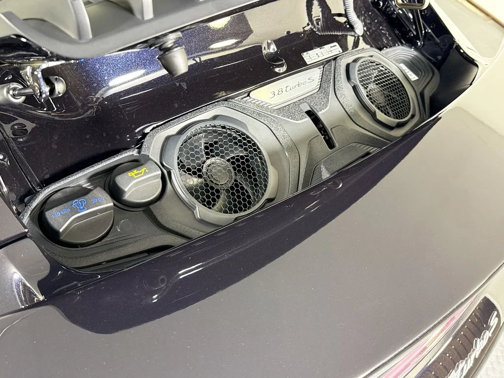 Used 2021 Jet Black Porsche Turbo S image 31