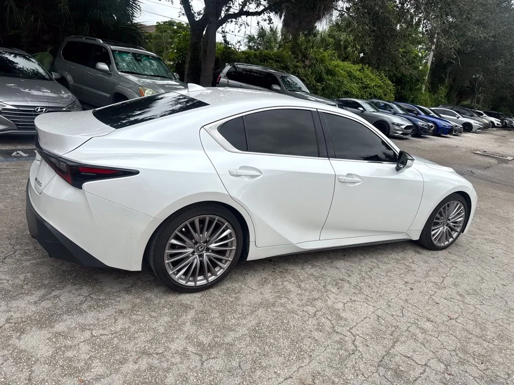 Certified Used 2023 White Lexus 300 image 7