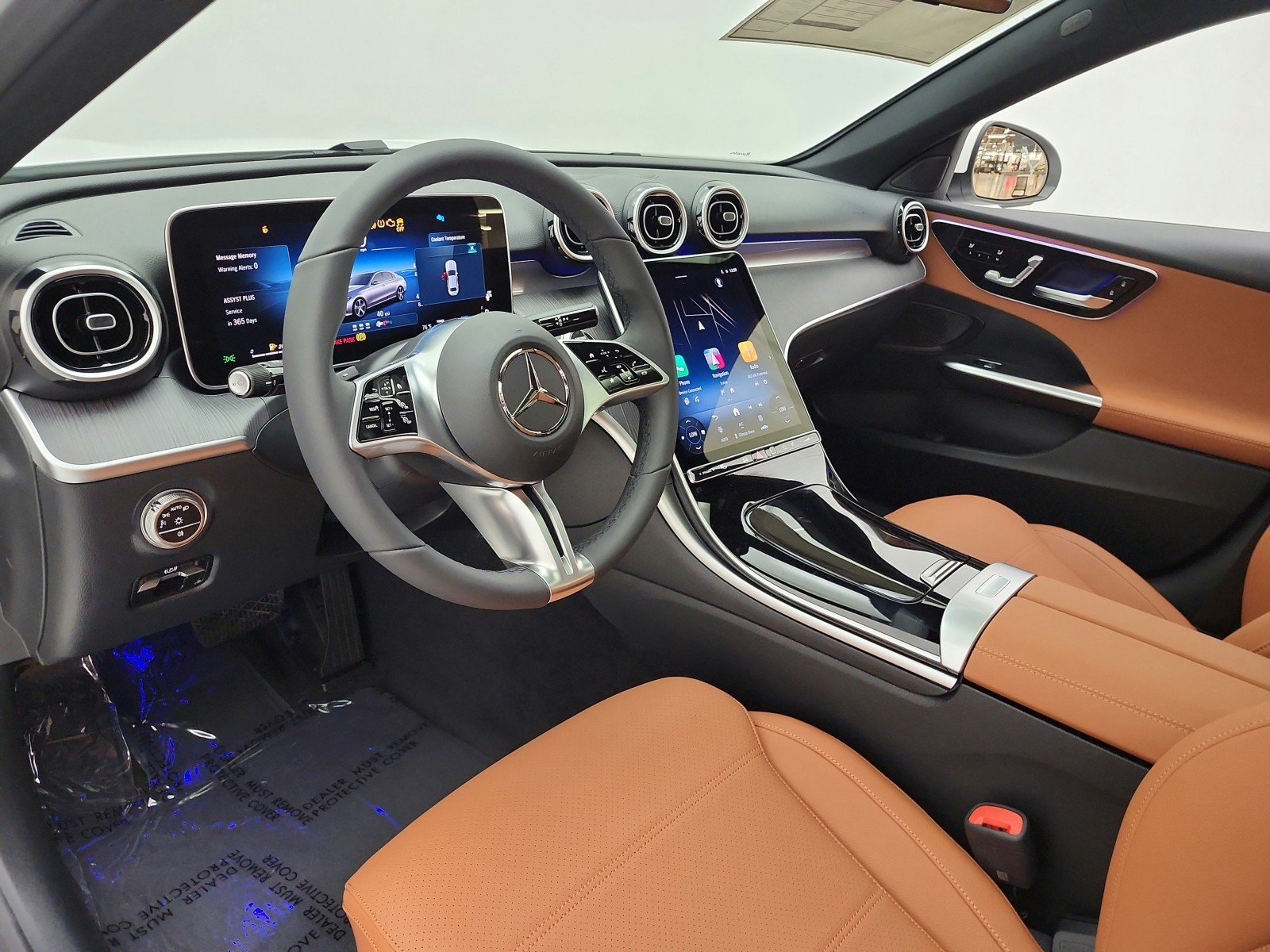 New 2026 Polar White Mercedes-Benz C 300 Sedan image 10