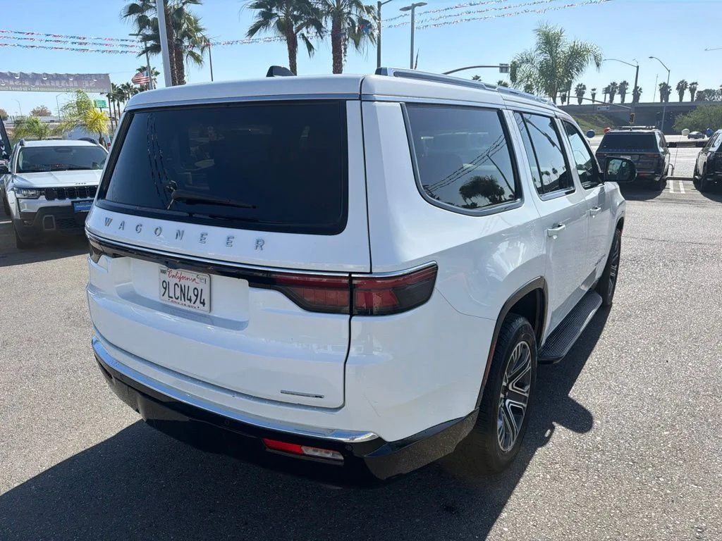 Used 2024 White Jeep Series II image 5