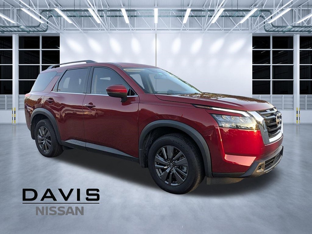 2024 Nissan Pathfinder