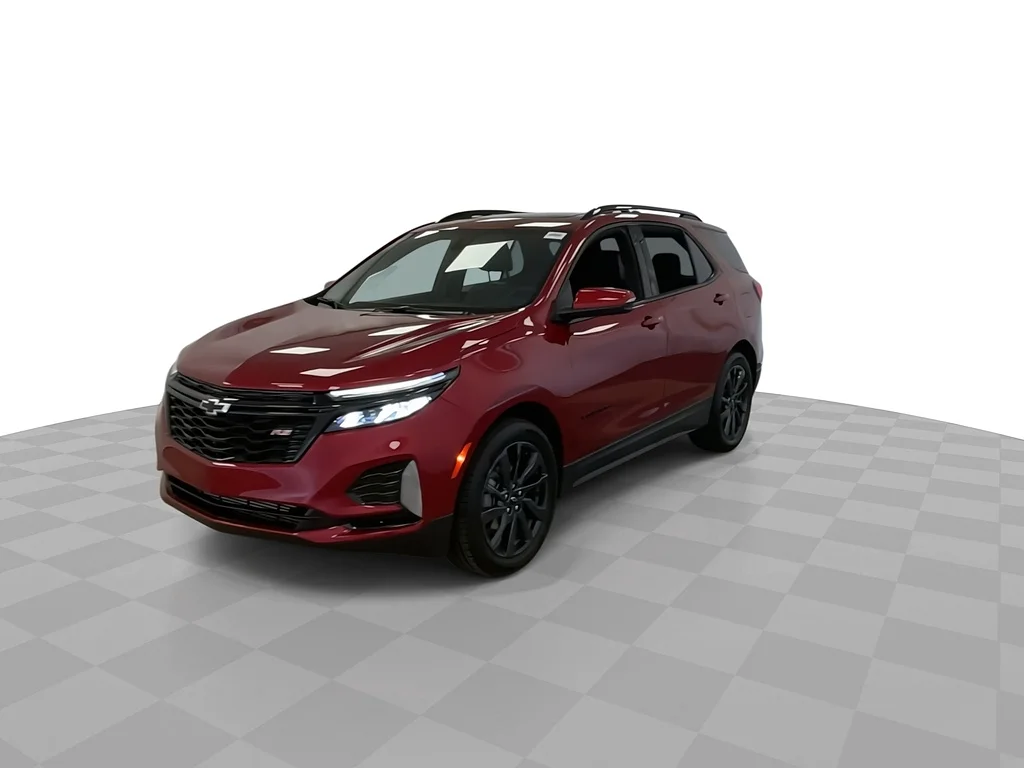 Used 2024 Radiant Red Tintcoat Chevrolet RS image 5